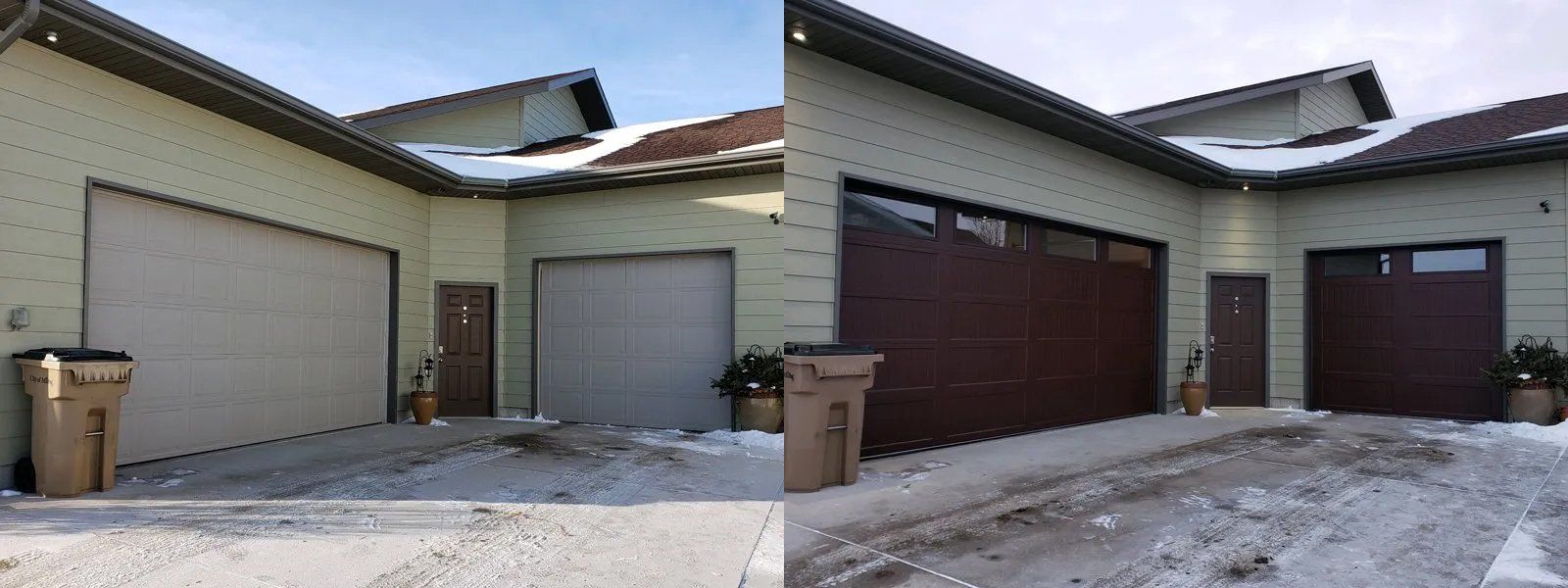 Garage door services