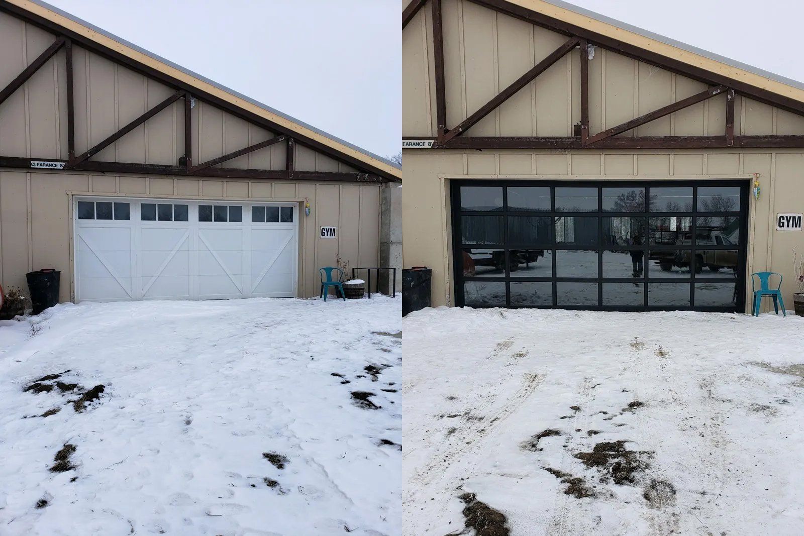 Garage door services