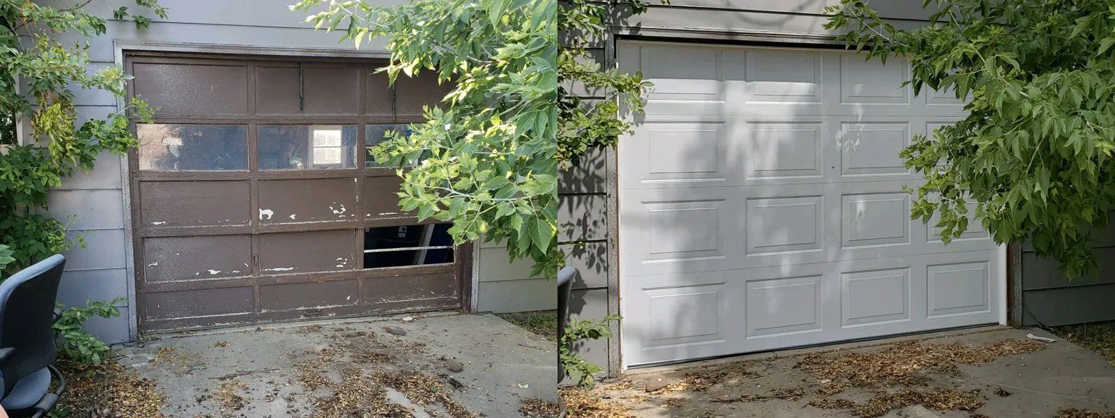 Garage door services