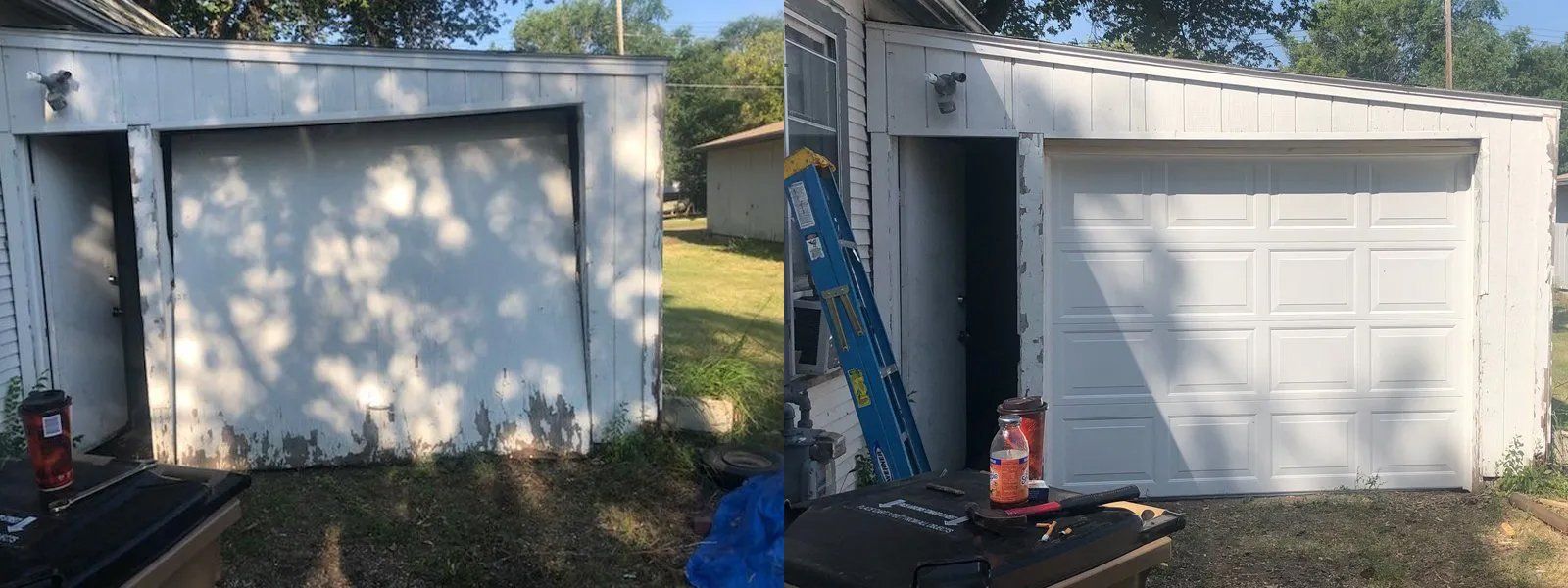 Garage door services