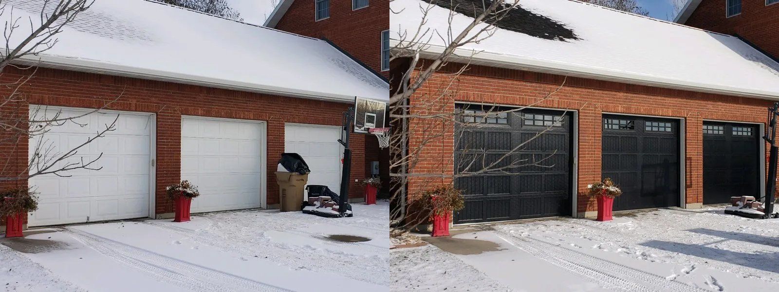 Garage door services
