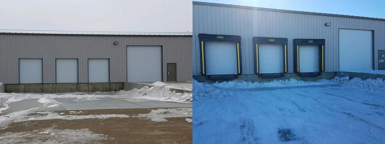 Garage door services