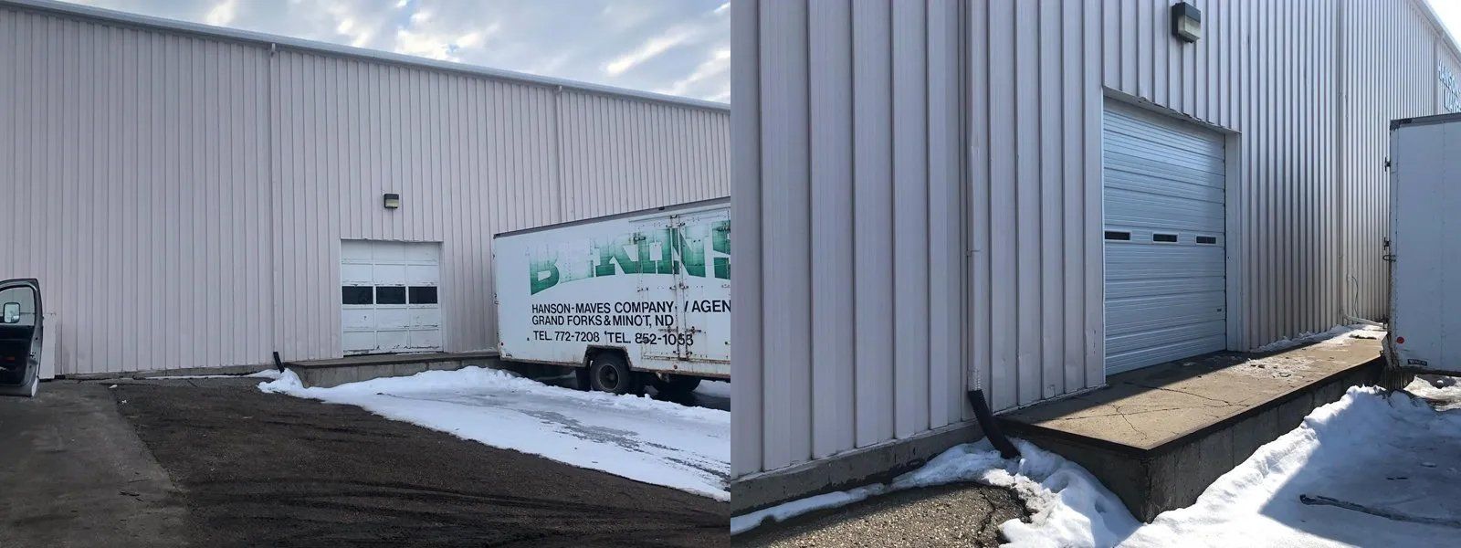 Garage door services