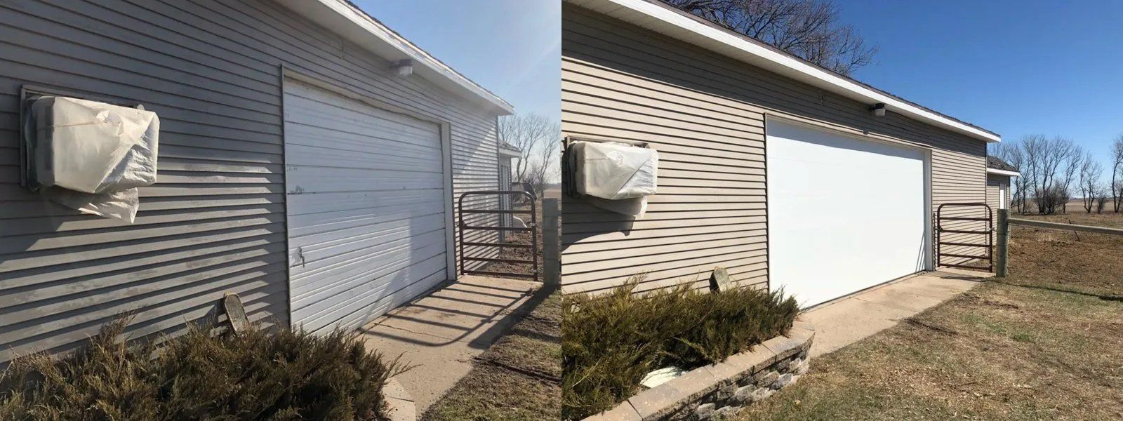 Garage door services