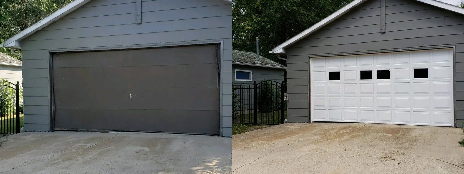 Garage door services