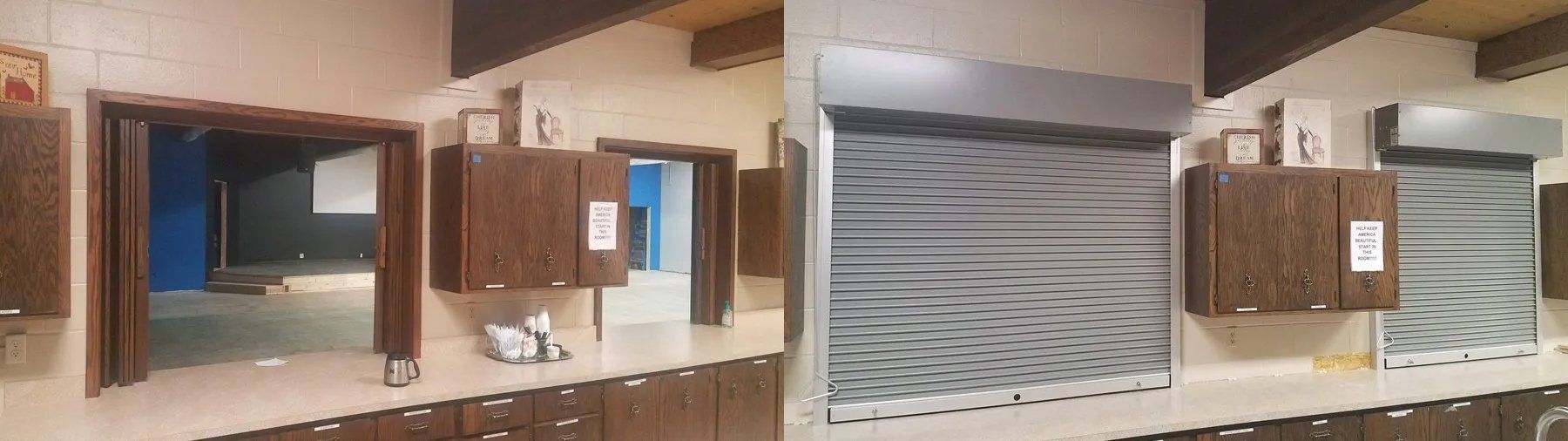 Garage door services