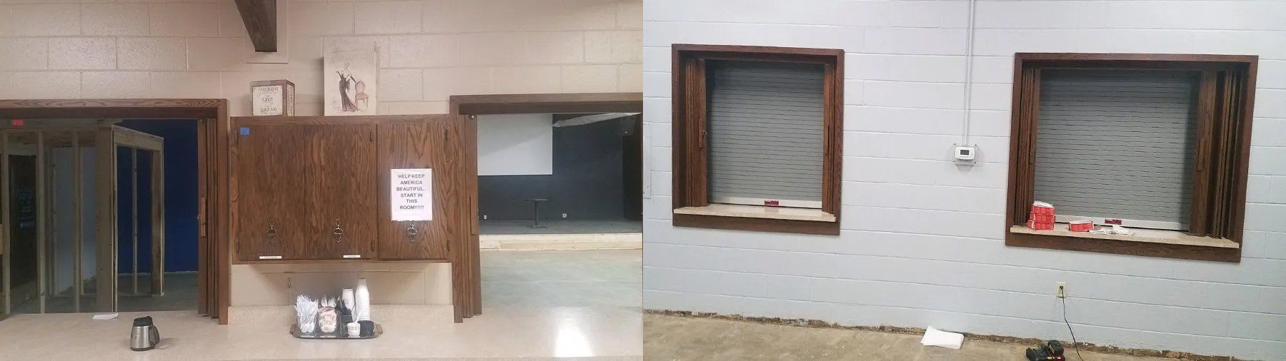 Garage door services