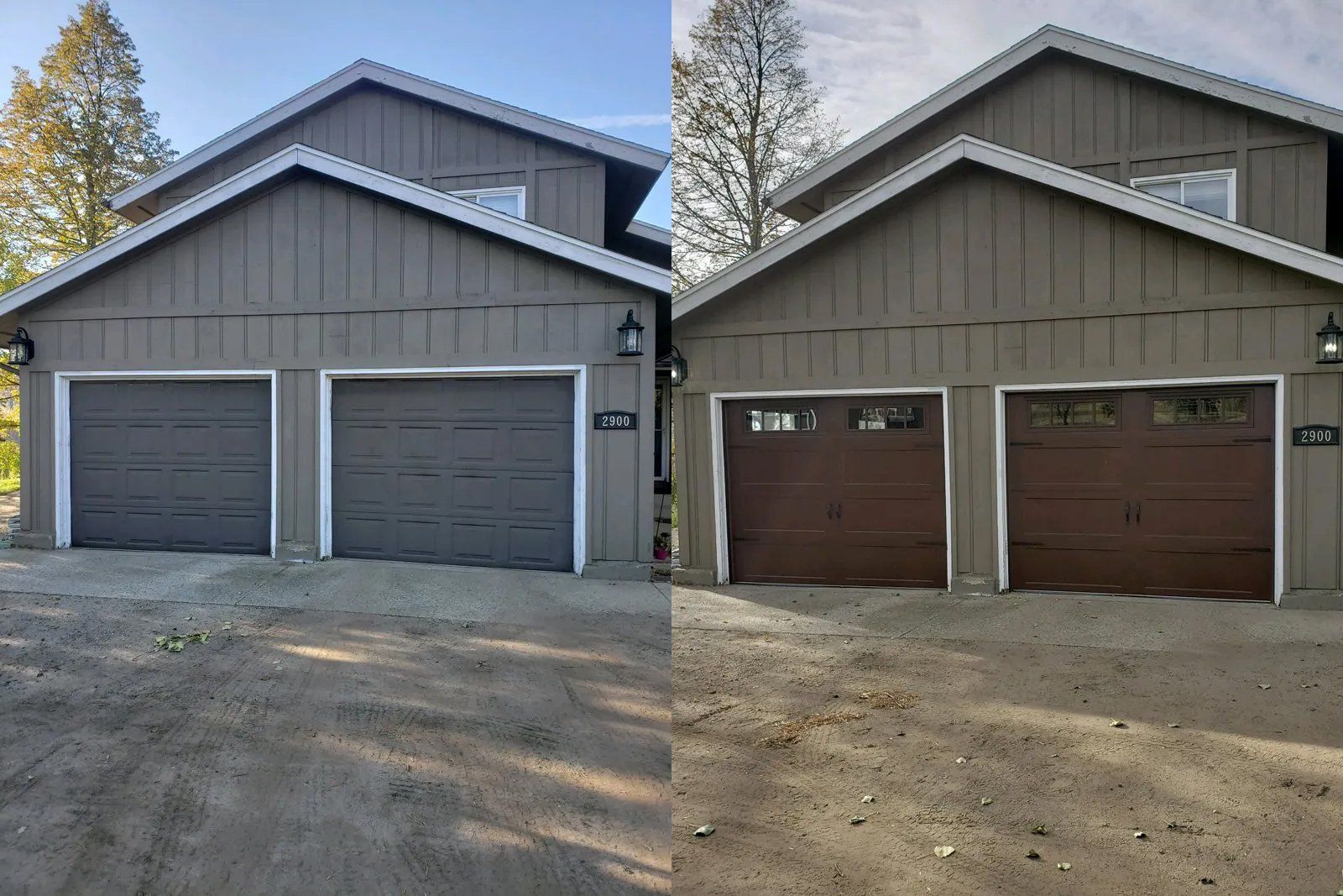 Garage door services