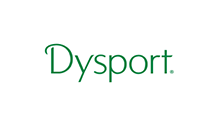 Dysport logo in green.