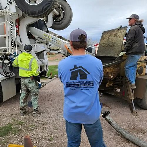 Sunken Foundation Solutions