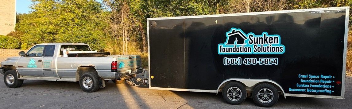 Sunken Foundation Solutions