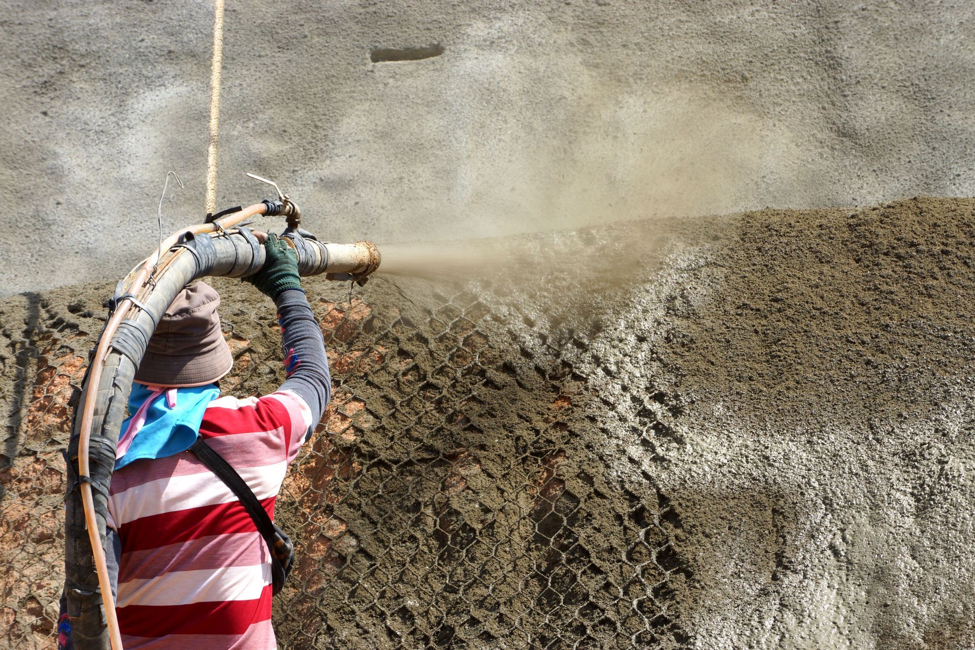 concrete pumping business