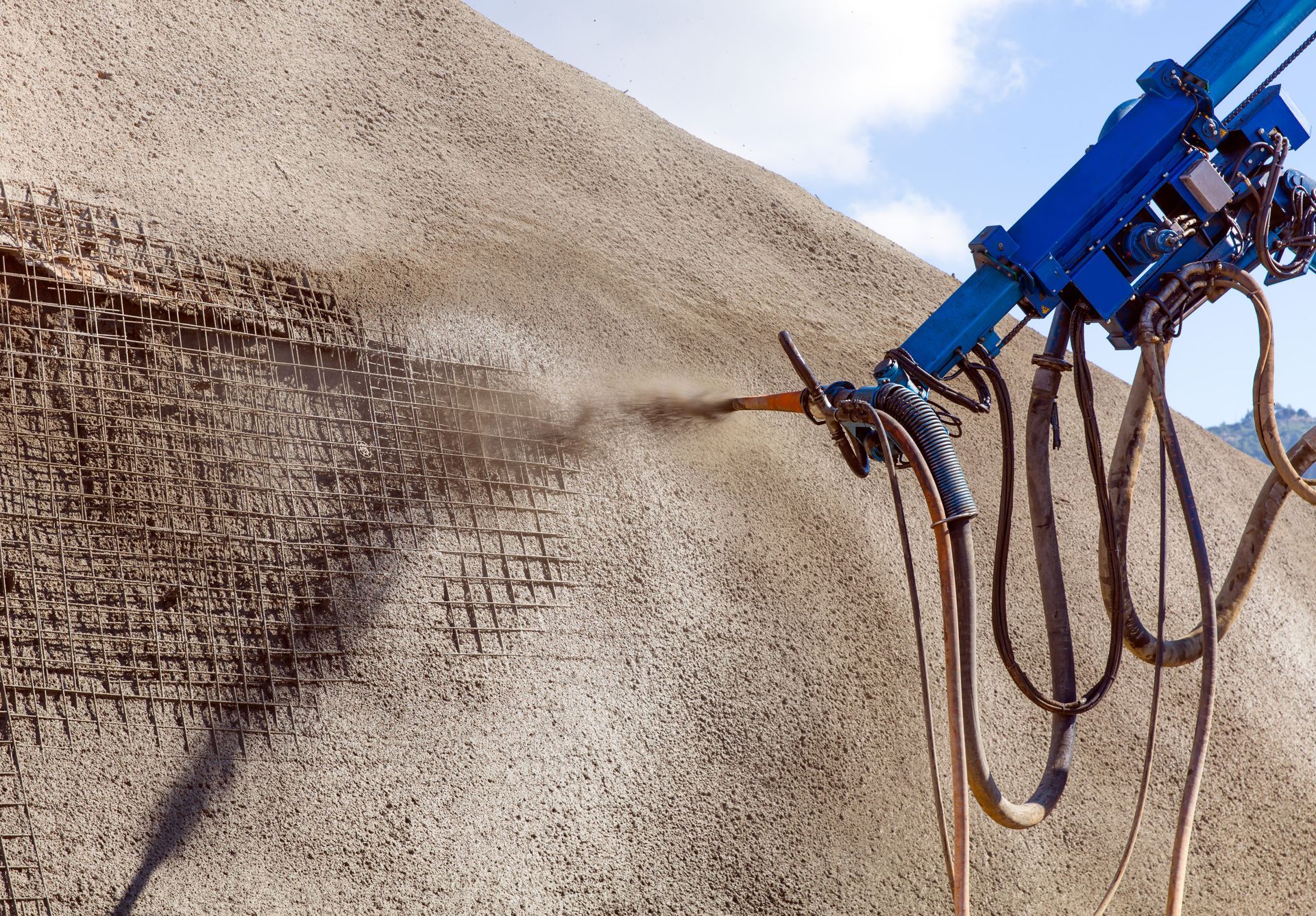 local concrete pumping business