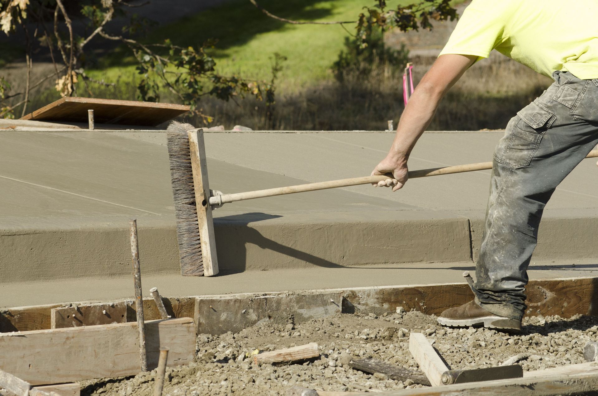 How a Concrete Pumping Business Ensures Precision