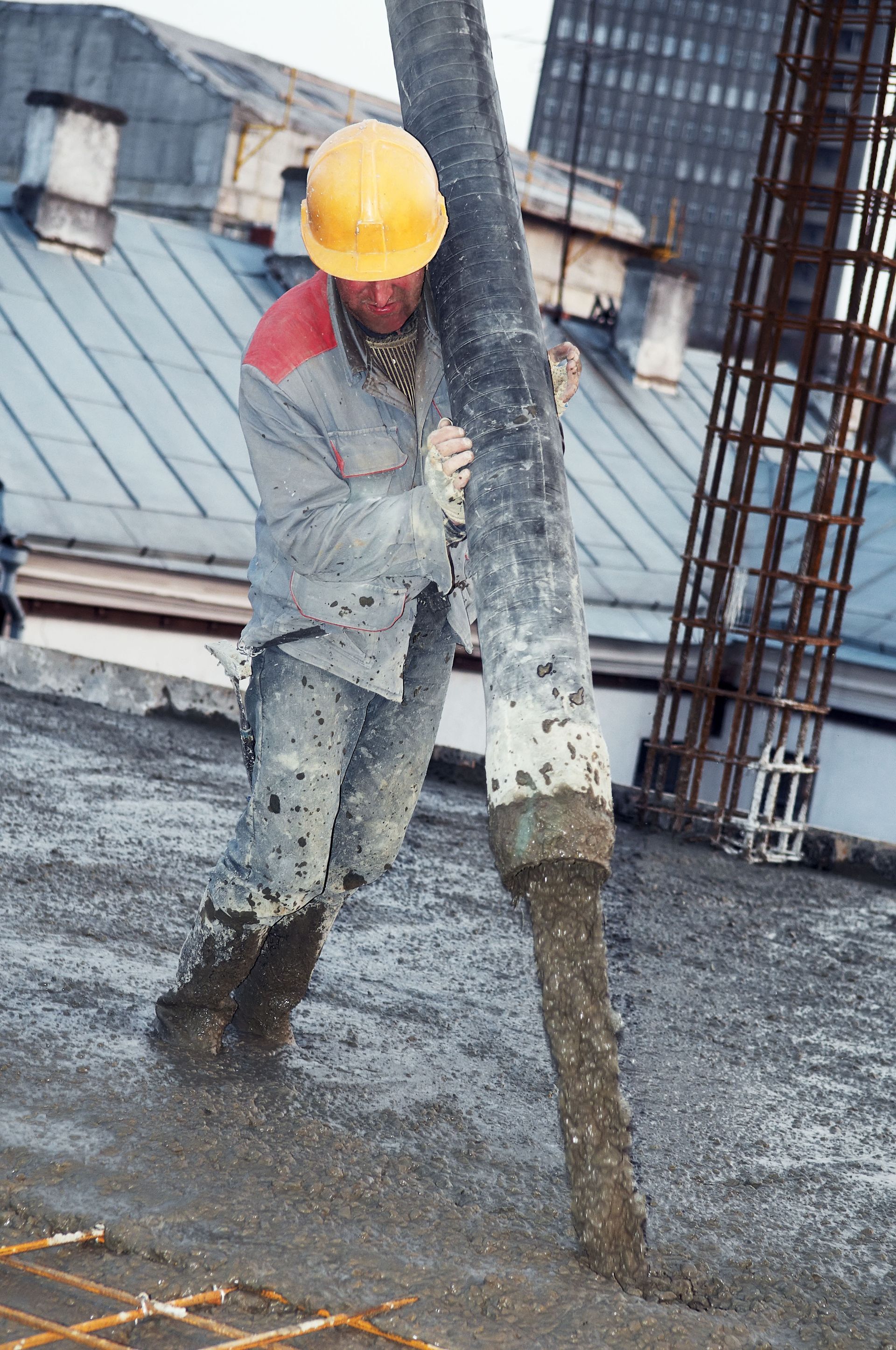 concrete pumping service