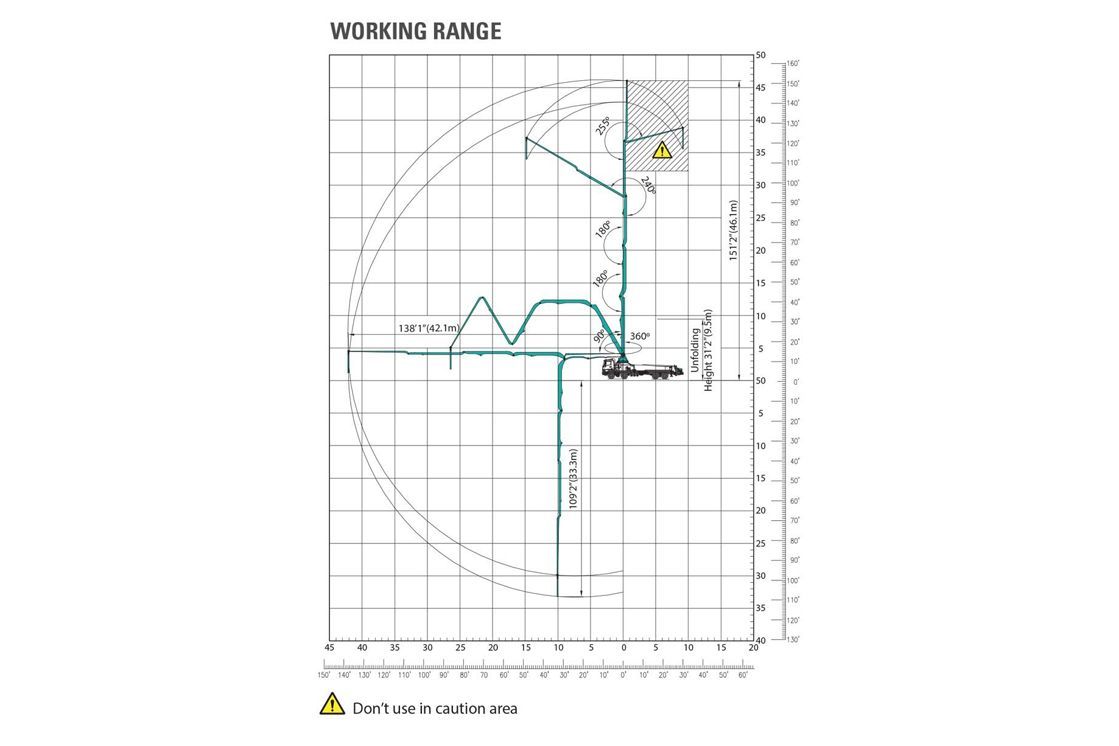 47-meter crane diagram