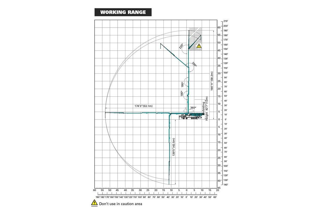 59-meter crane diagram