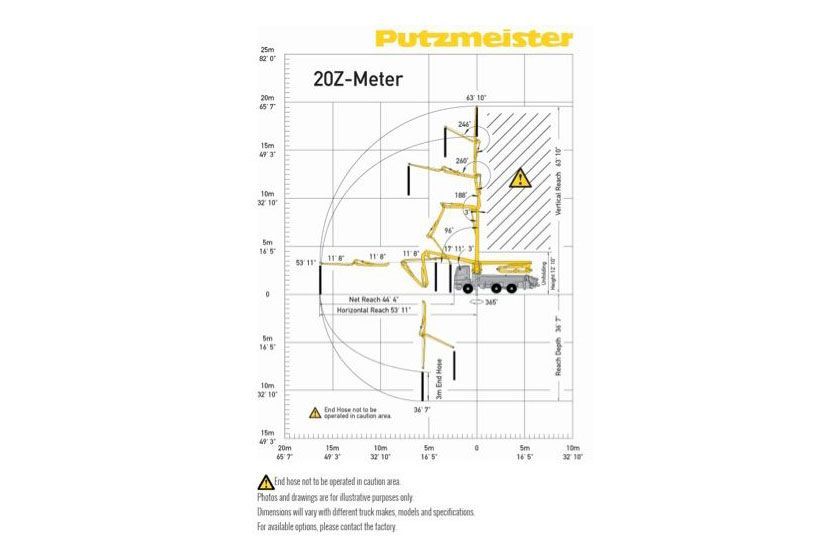 20-meter crane diagram