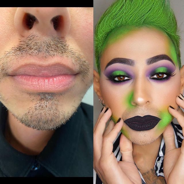 Before and after image