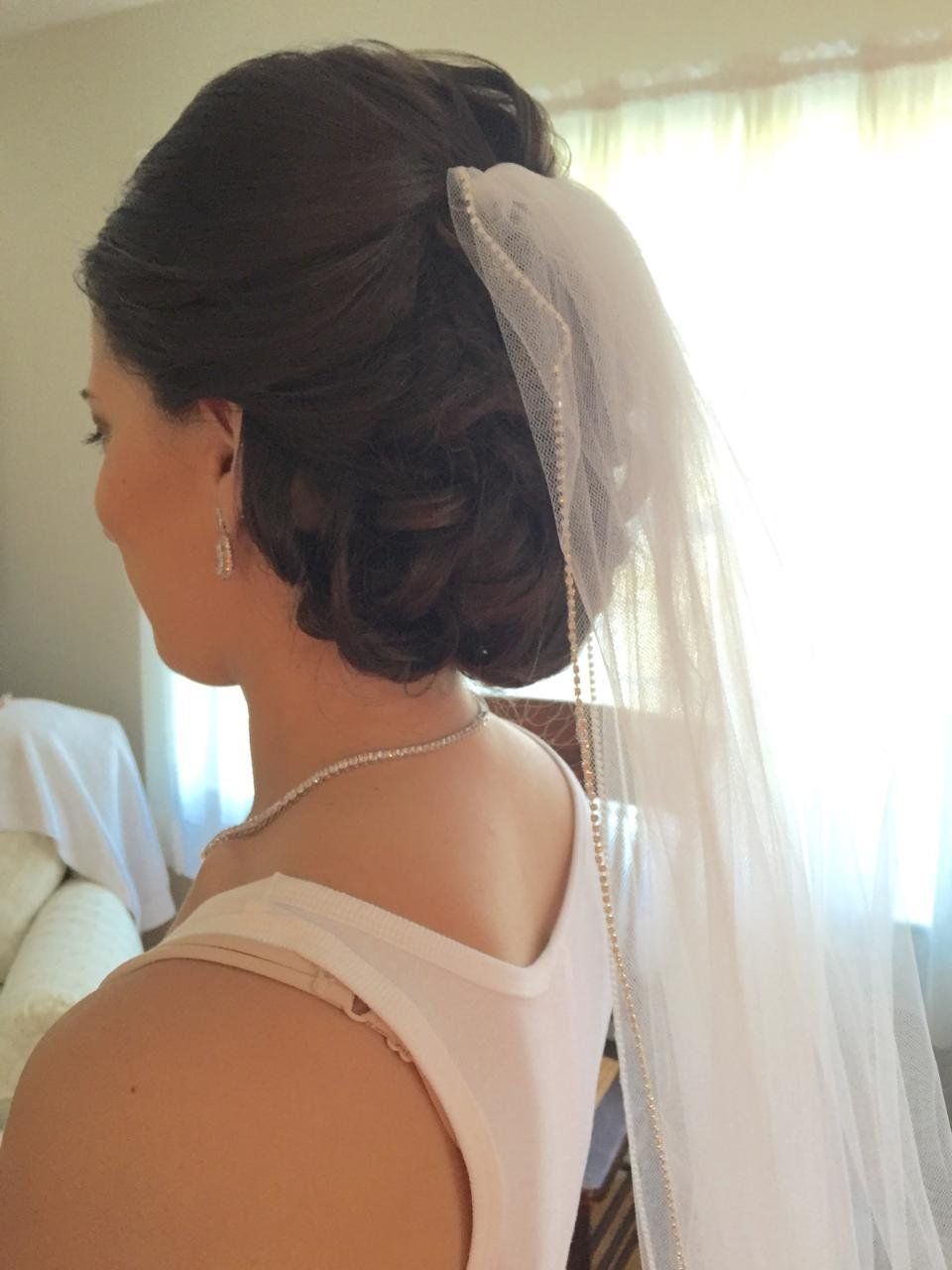 Special event hairstyle