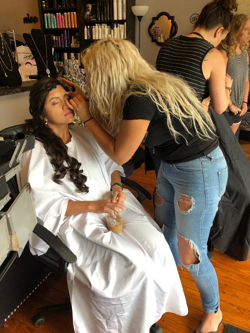 Special event makeup