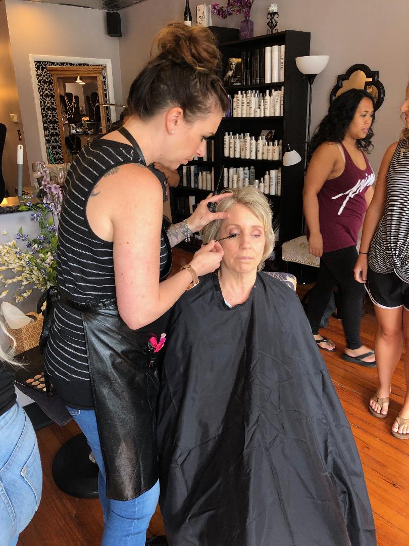 Special event makeup