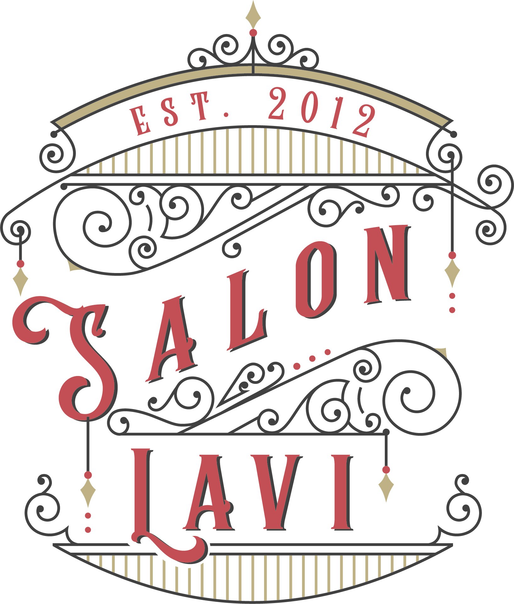 Salon Lavi - logo