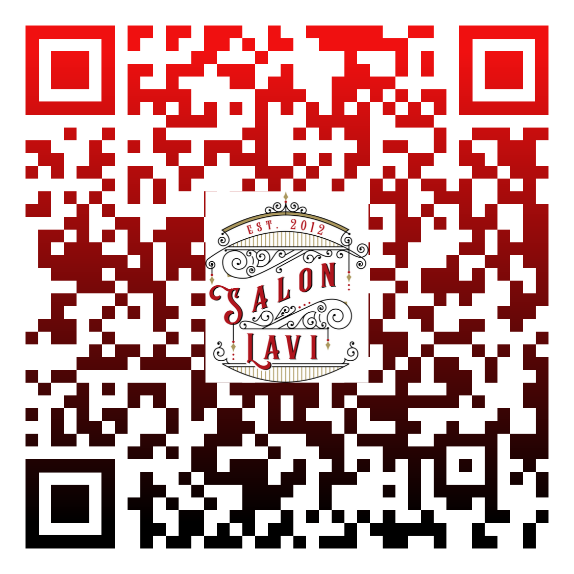 Salon LaVi QR Code