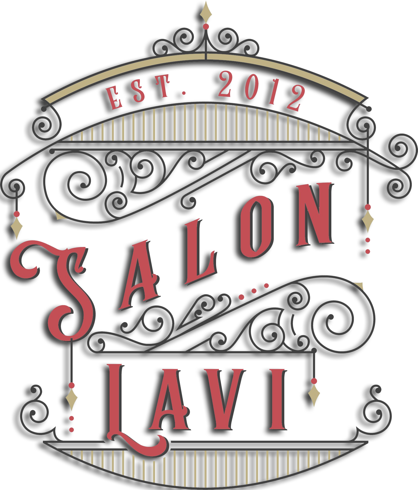 Salon Lavi - logo
