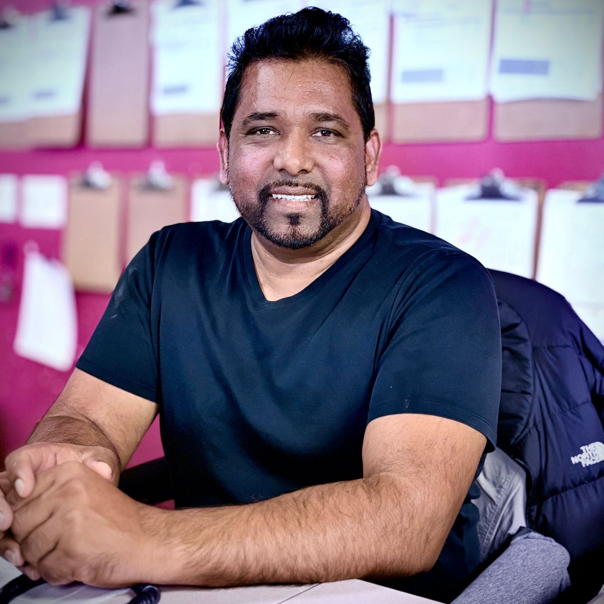 Photo of {{Team Member Name}}