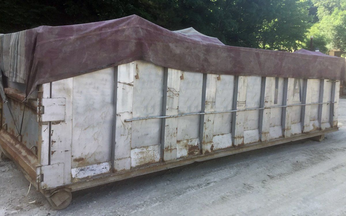 Dumpster rental services