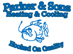 Parker and Sons Heating & Cooling logo