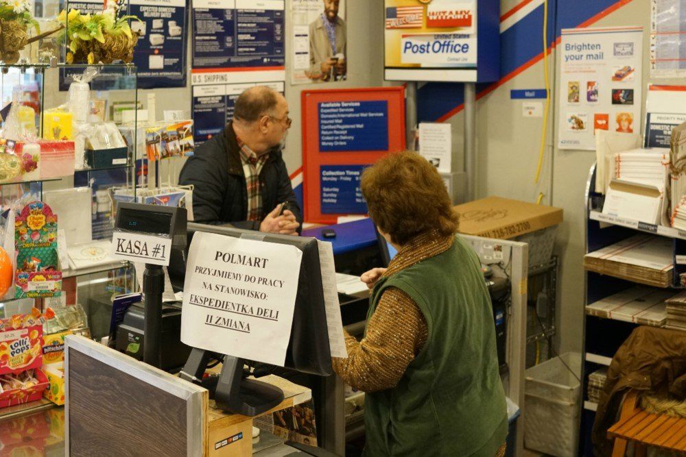 Cashier for payment