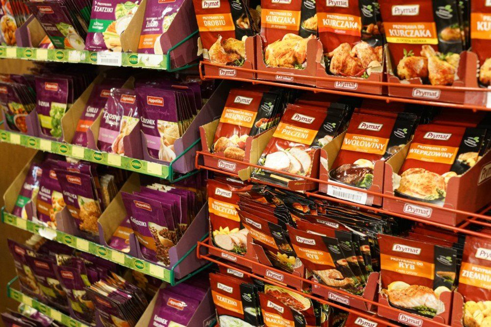 Food seasoning packs