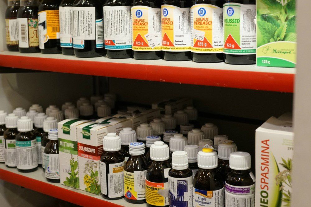 Different kinds of medicines