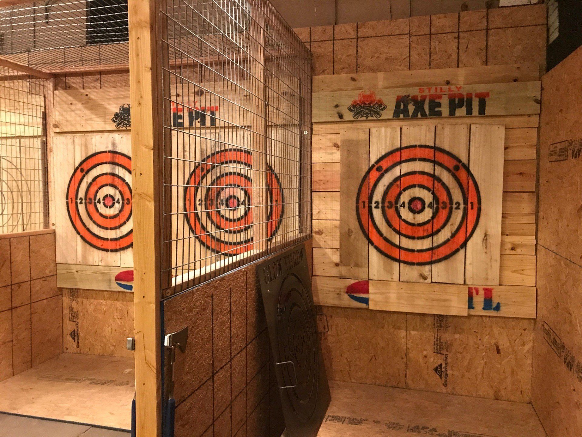 Stilly Axe Pit Axe Throwing Stillwater OK
