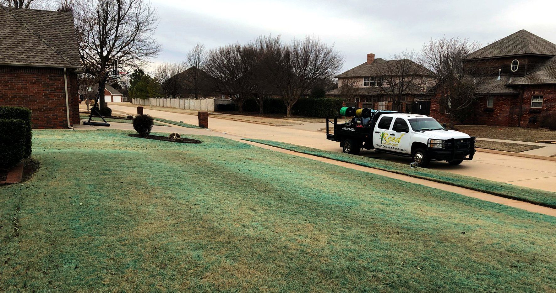 Reed Lawncare Weed Control & Fertilization LLC Oklahoma City Metro
