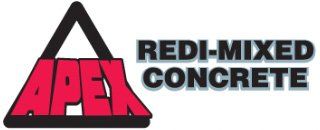 APEX Redi-Mixed Concrete Logo