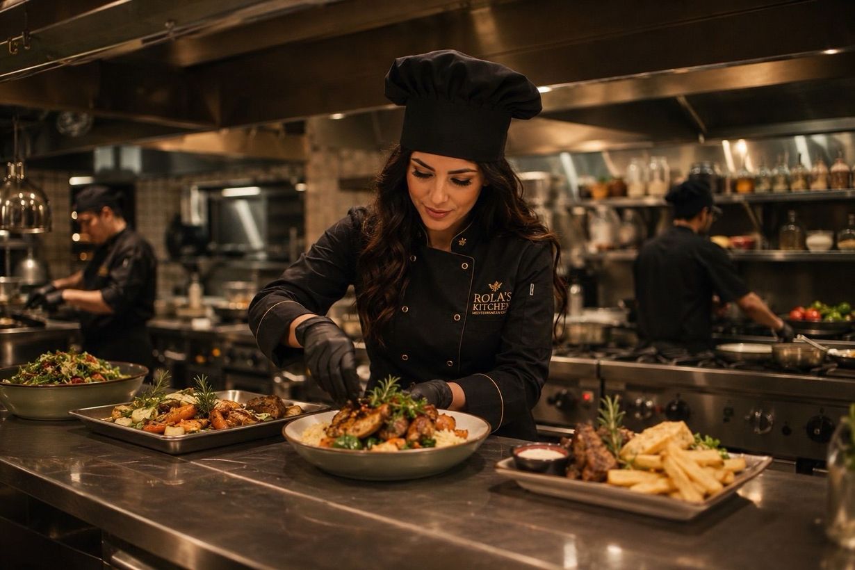 Rola's Kitchen Mediterranean Grill