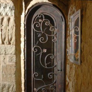 Wine Room Doors