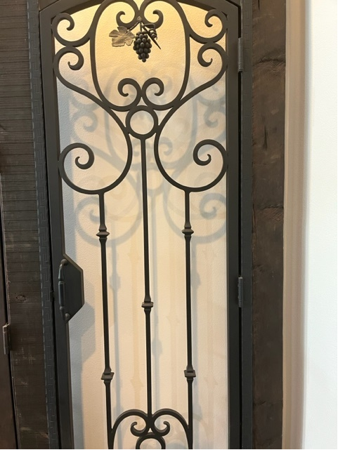 wine door