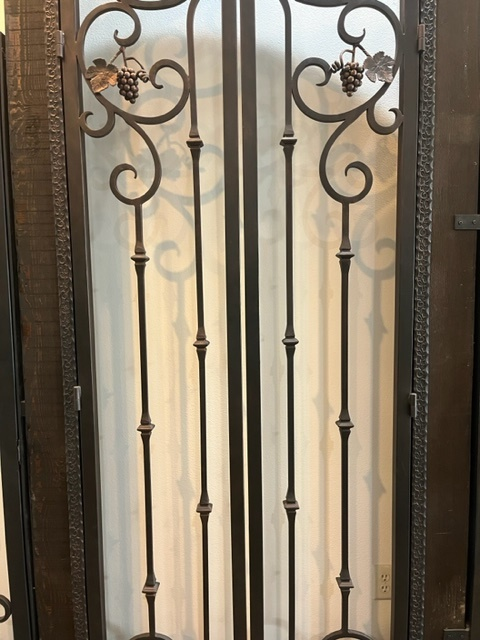 premium wine door