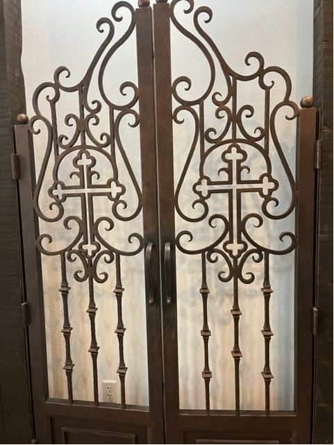 premium wine door
