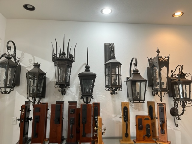electric lanterns
