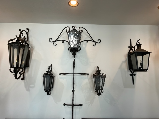 electric lanterns