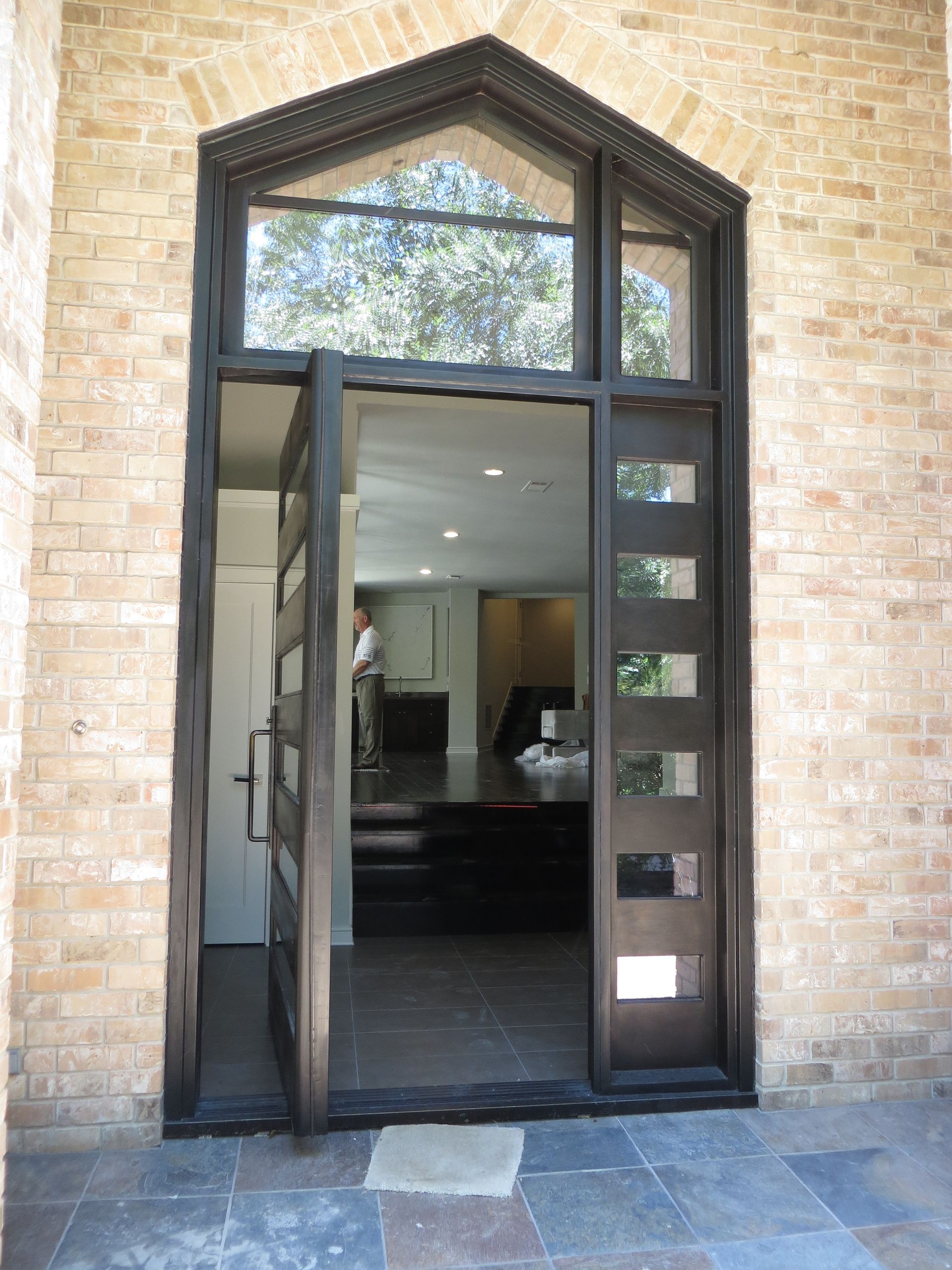 pivot door