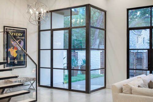 Corner unit
