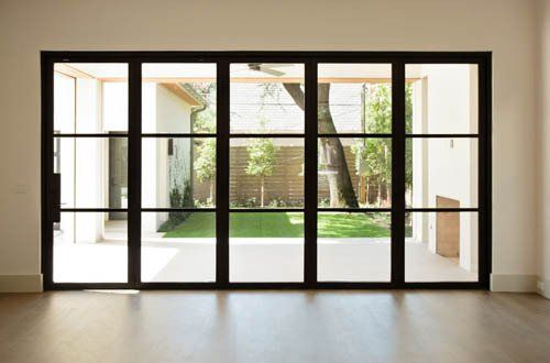 Folding door