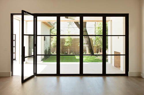 Folding door