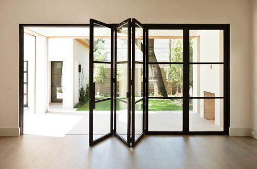 Folding door